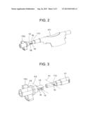 MOUNTING STRUCTURE OF VEHICLE COMPONENT diagram and image