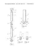 COMPOSITE PILE FORMED OF INERCONNECTED RIGID HOLLOW TUBES diagram and image