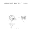 INDEXABLE MILLING INSERT diagram and image