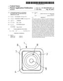 FINISH-PRESSED/FINAL-SINTERED BLANKING DIE AND METHOD FOR PRODUCING SAME diagram and image