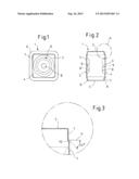 FINISH-PRESSED/FINAL-SINTERED BLANKING DIE AND METHOD FOR PRODUCING SAME diagram and image