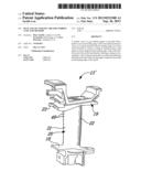 DUAL-USE OF COOLING AIR FOR TURBINE VANE AND METHOD diagram and image