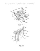 DUAL-USE OF COOLING AIR FOR TURBINE VANE AND METHOD diagram and image