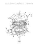 REGENERATIVE BLOWER WITH A CONVOLUTED CONTACTLESS IMPELLER-TO-HOUSING SEAL     ASSEMBLY diagram and image