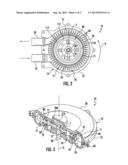 REGENERATIVE BLOWER WITH A CONVOLUTED CONTACTLESS IMPELLER-TO-HOUSING SEAL     ASSEMBLY diagram and image