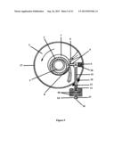 ROTARY COMPRESSOR WITH AN INSTALLED CIRCULATION CONTROL UNIT diagram and image