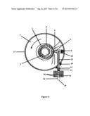 ROTARY COMPRESSOR WITH AN INSTALLED CIRCULATION CONTROL UNIT diagram and image