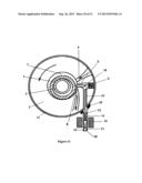 ROTARY COMPRESSOR WITH AN INSTALLED CIRCULATION CONTROL UNIT diagram and image