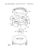 Press-Fit Bearing Housing With Large Gas Passages diagram and image