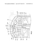 Press-Fit Bearing Housing With Large Gas Passages diagram and image