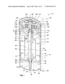 SCROLL COMPRESSOR WITH CAPTURED THRUST WASHER diagram and image