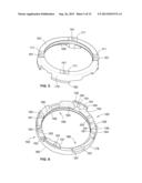 SCROLL COMPRESSOR WITH CAPTURED THRUST WASHER diagram and image