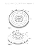 SCROLL COMPRESSOR WITH CAPTURED THRUST WASHER diagram and image