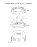 SCROLL COMPRESSOR WITH CAPTURED THRUST WASHER diagram and image