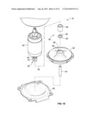 SCROLL COMPRESSOR WITH CAPTURED THRUST WASHER diagram and image