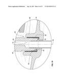 SCROLL COMPRESSOR WITH CAPTURED THRUST WASHER diagram and image