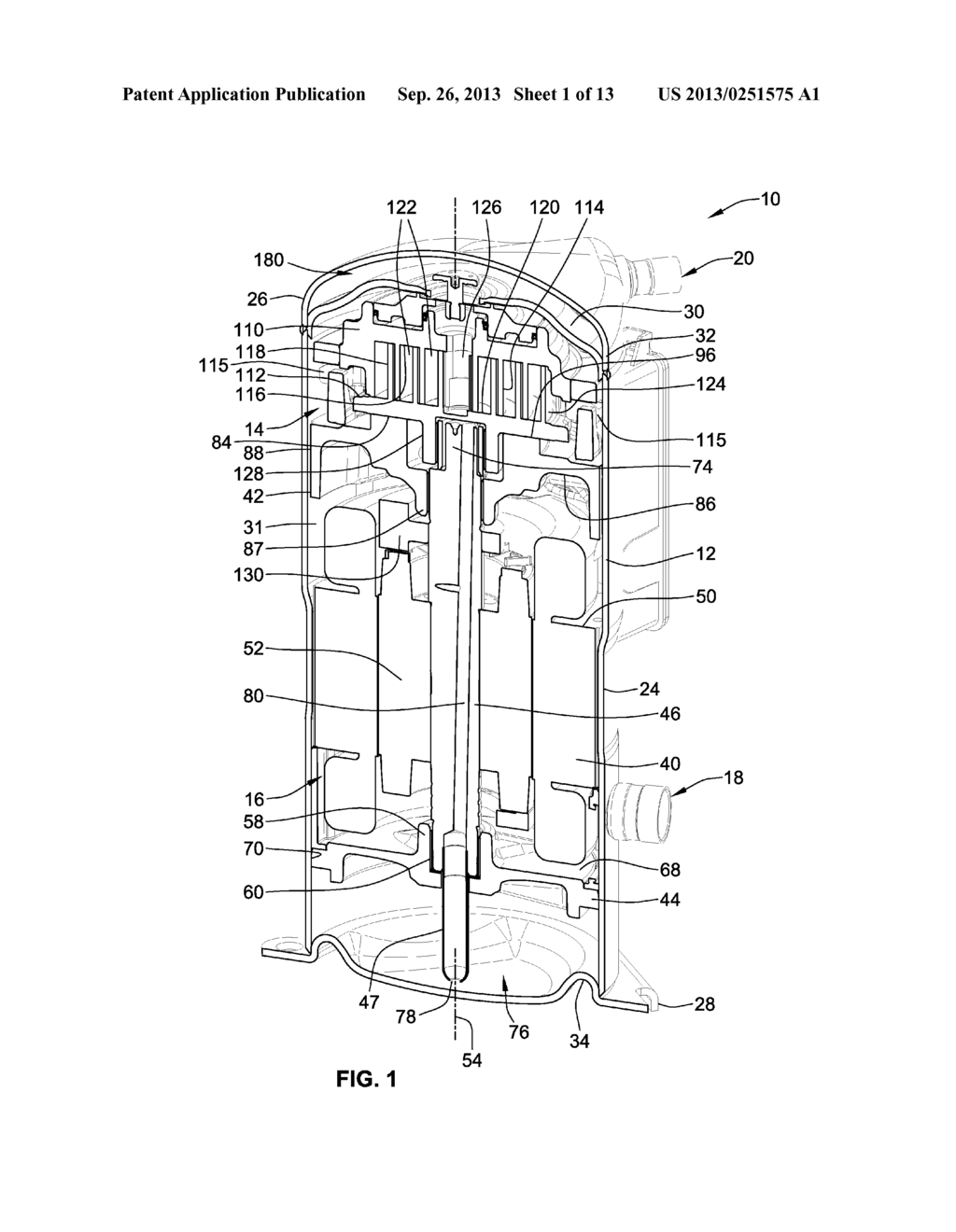 FLOATING SCROLL SEAL WITH RETAINING RING - diagram, schematic, and image 02