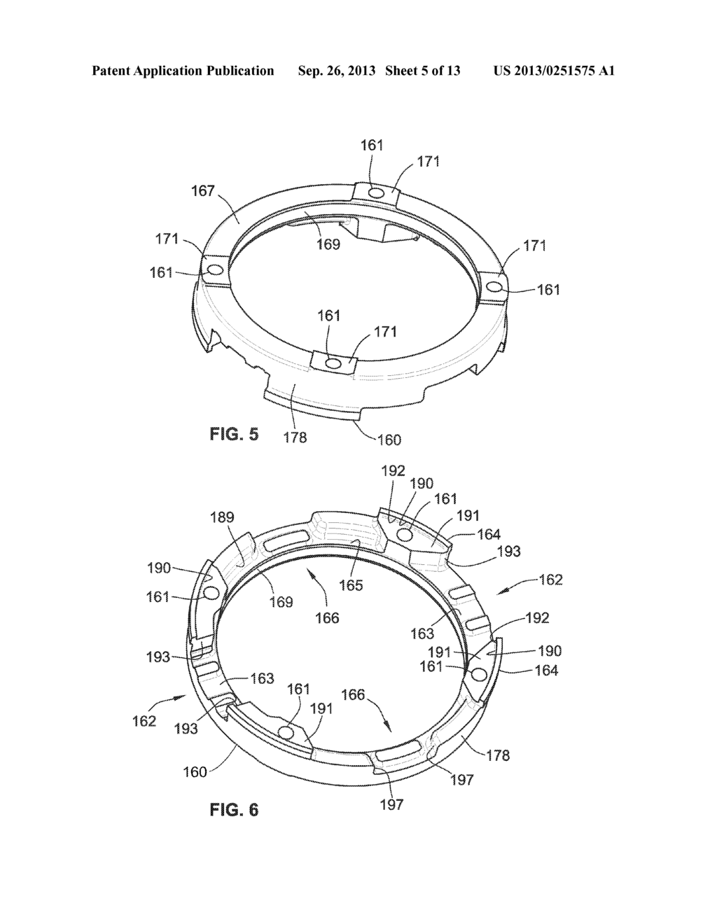 FLOATING SCROLL SEAL WITH RETAINING RING - diagram, schematic, and image 06