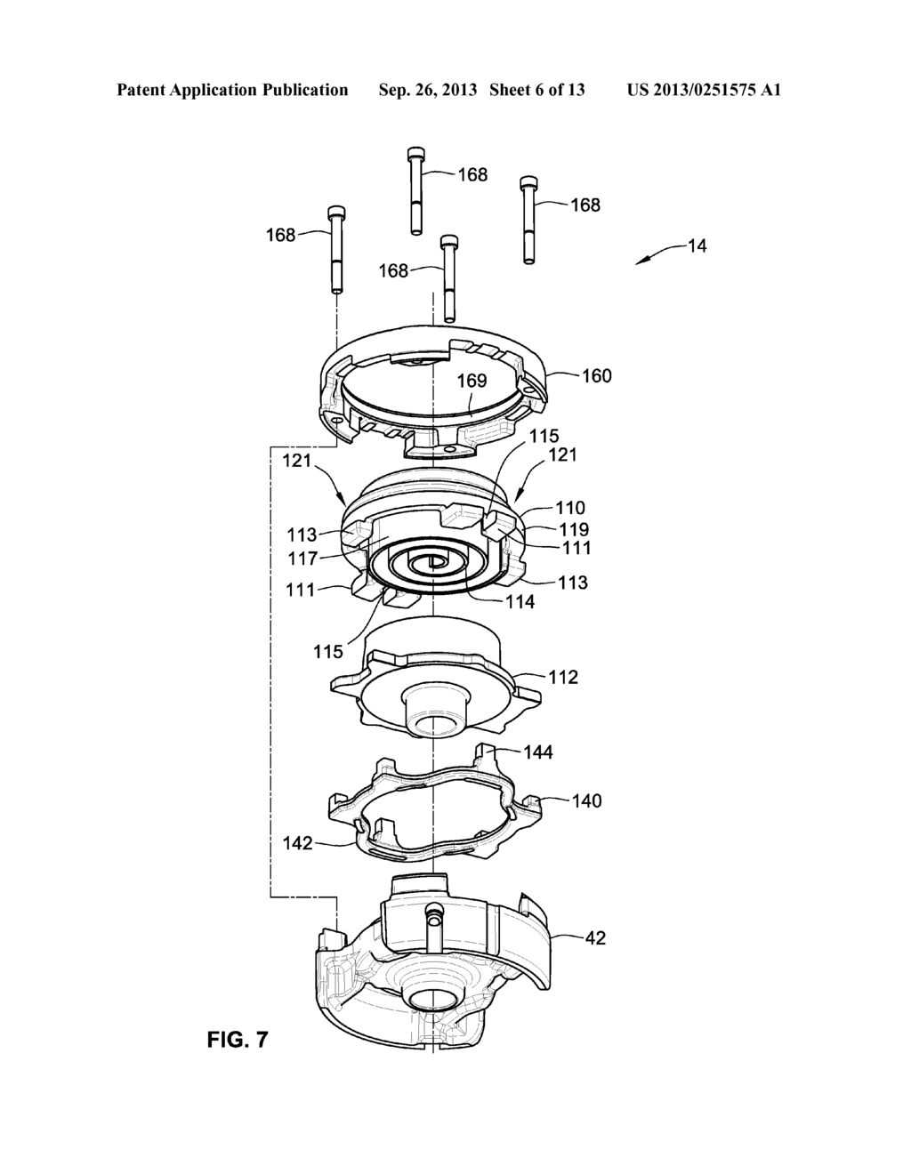 FLOATING SCROLL SEAL WITH RETAINING RING - diagram, schematic, and image 07