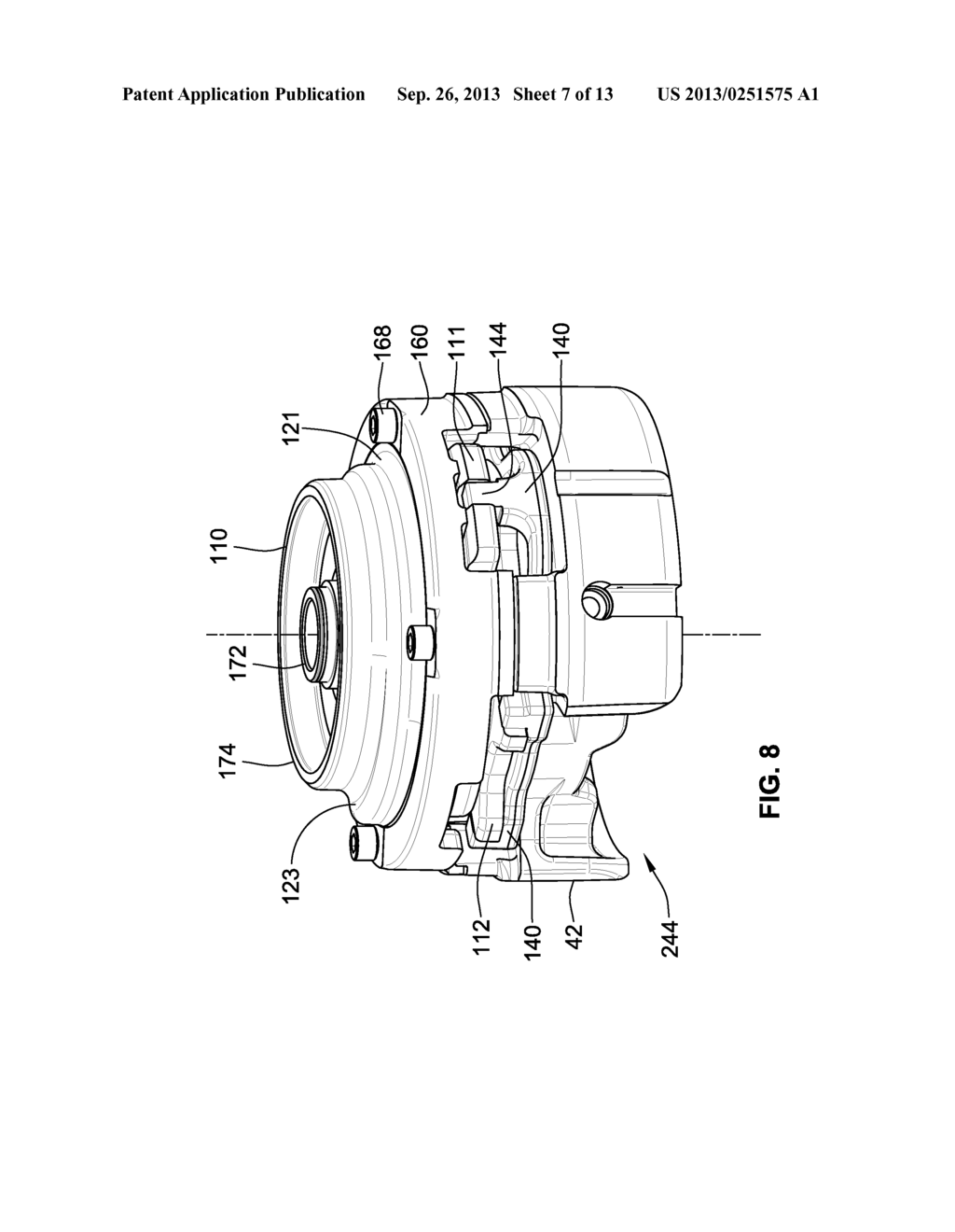 FLOATING SCROLL SEAL WITH RETAINING RING - diagram, schematic, and image 08