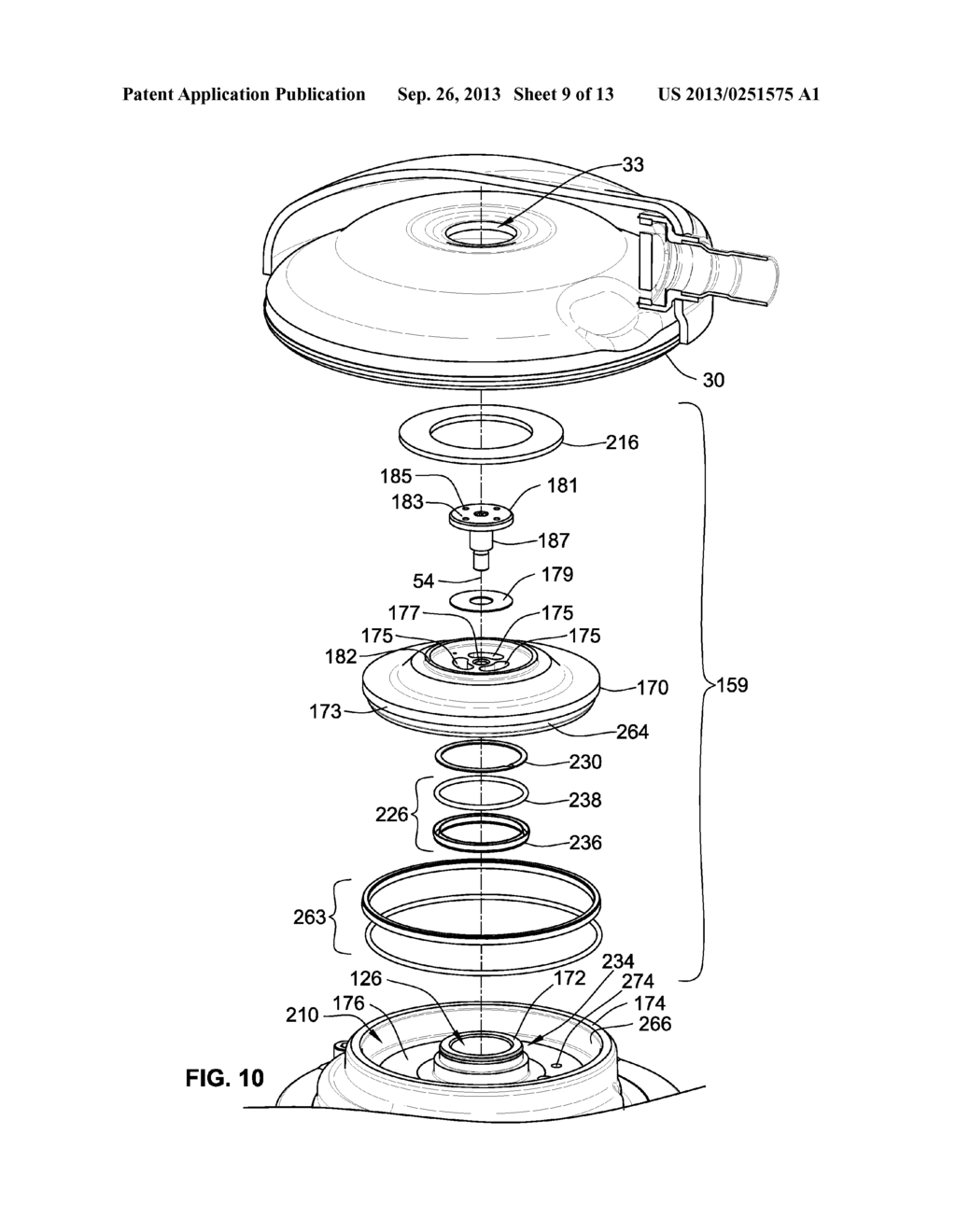 FLOATING SCROLL SEAL WITH RETAINING RING - diagram, schematic, and image 10