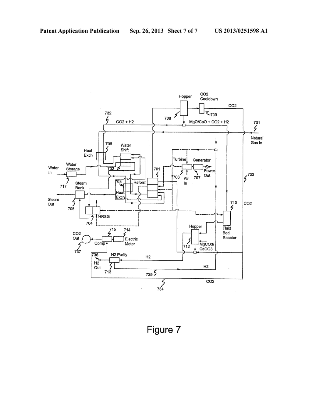 CARBON REMOVAL FROM AN INTEGRATED THERMAL RECOVERY PROCESS - diagram, schematic, and image 08