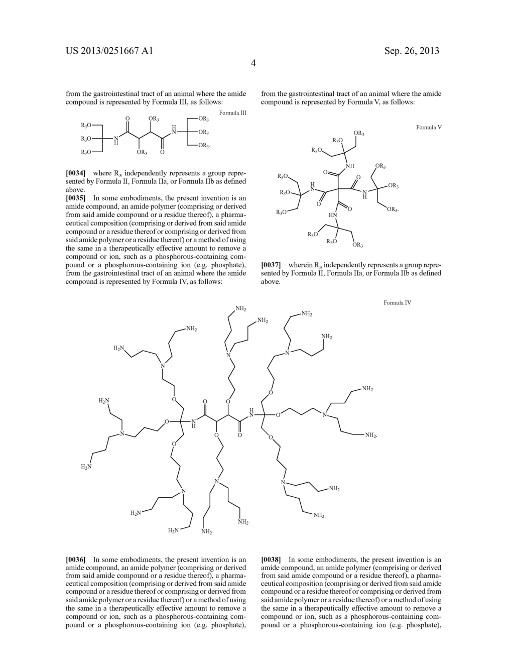 AMIDE DENDRIMER COMPOSITIONS - diagram, schematic, and image 05
