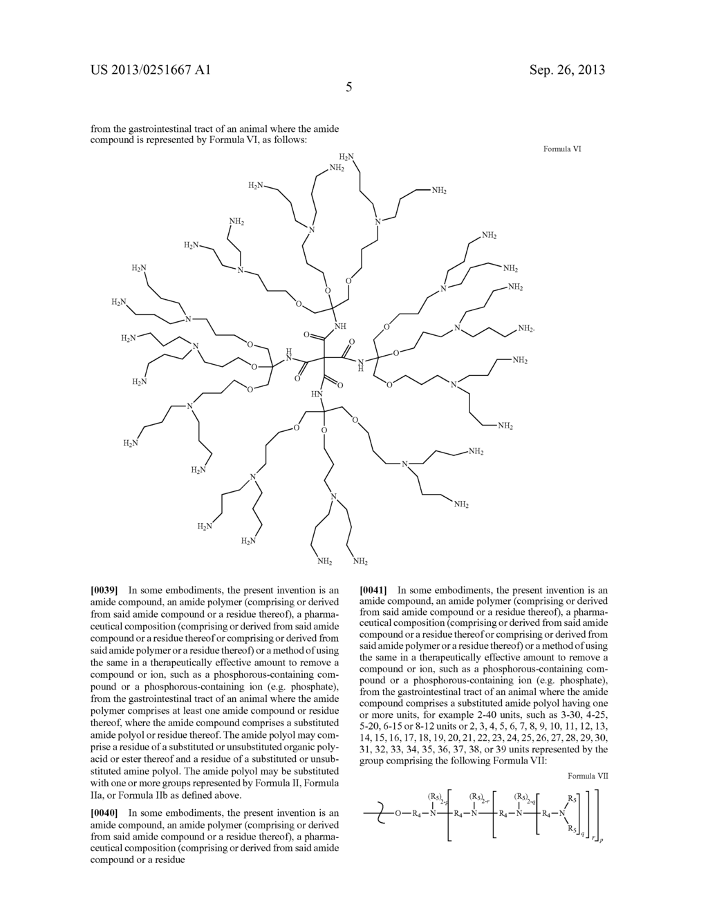 AMIDE DENDRIMER COMPOSITIONS - diagram, schematic, and image 06