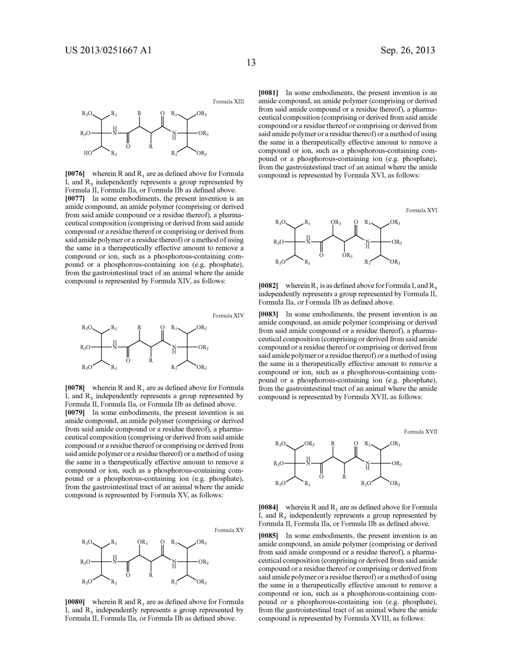AMIDE DENDRIMER COMPOSITIONS - diagram, schematic, and image 14