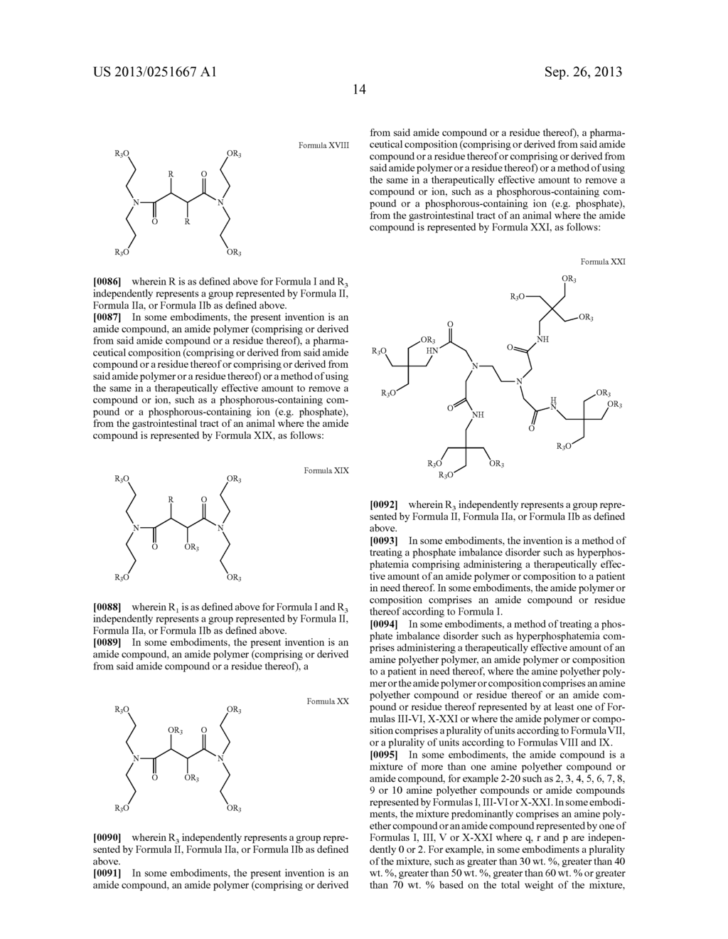 AMIDE DENDRIMER COMPOSITIONS - diagram, schematic, and image 15