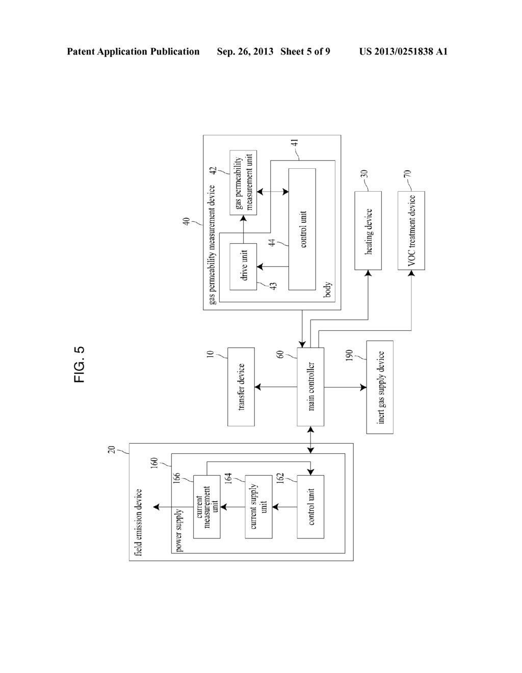 FIELD EMISSION DEVICE AND NANOFIBER MANUFACTURING DEVICE - diagram, schematic, and image 06