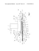 Device for Dry-Forming a Fibrous Web diagram and image