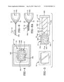 FROZEN FOOD PACKAGE AND METHOD OF USE diagram and image