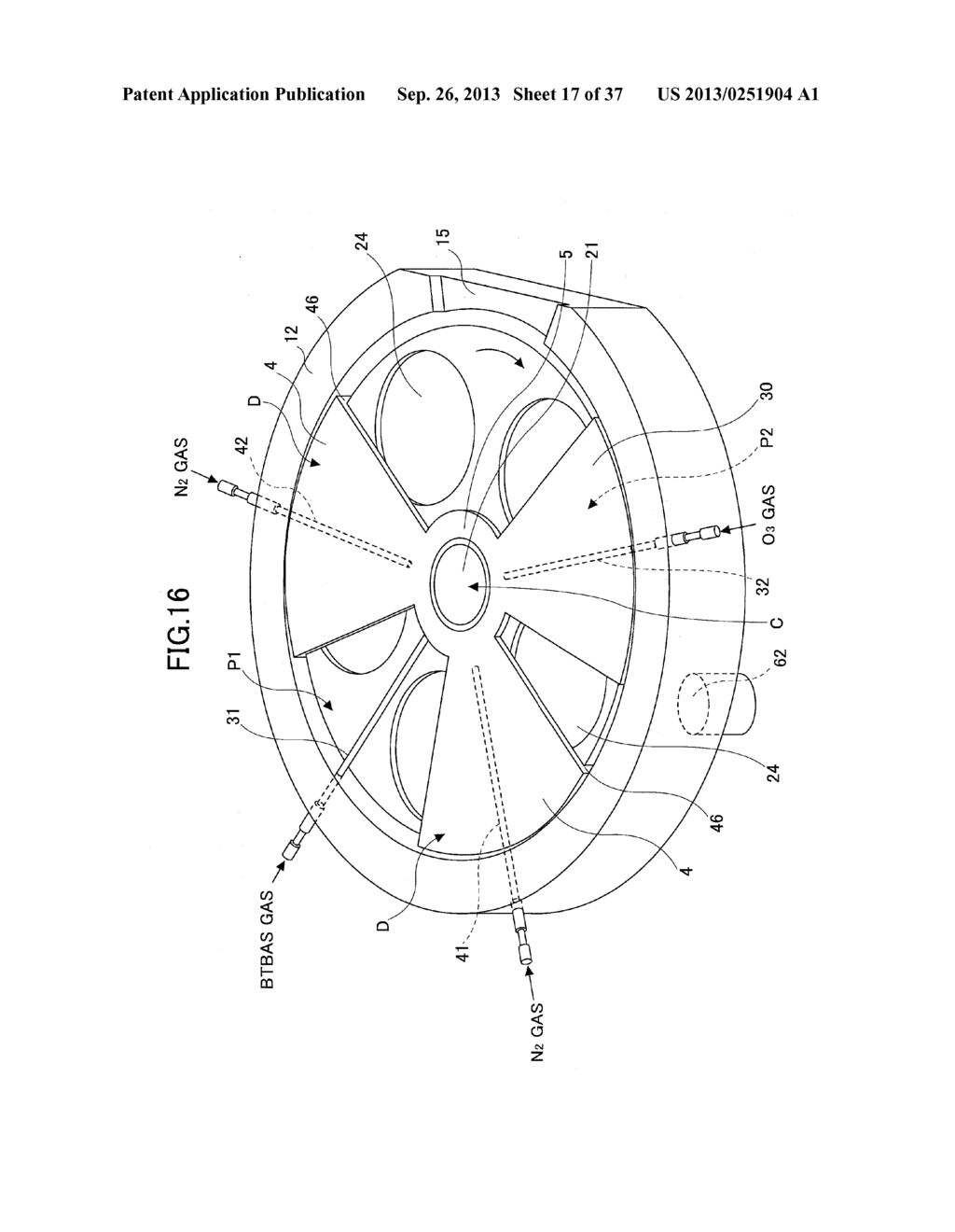 FILM DEPOSITION METHOD AND COMPUTER READABLE STORAGE MEDIUM - diagram, schematic, and image 18