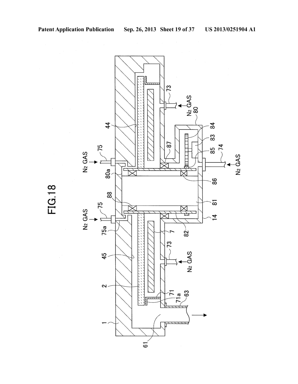 FILM DEPOSITION METHOD AND COMPUTER READABLE STORAGE MEDIUM - diagram, schematic, and image 20