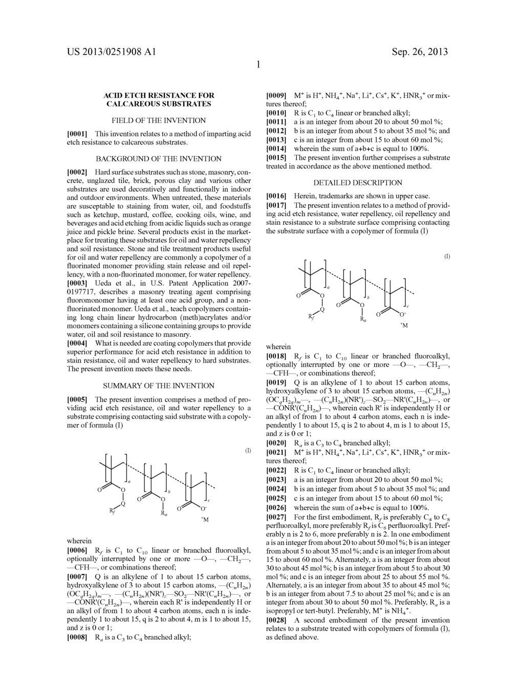 ACID ETCH RESISTANCE FOR CALCAREOUS SUBSTRATES - diagram, schematic, and image 02