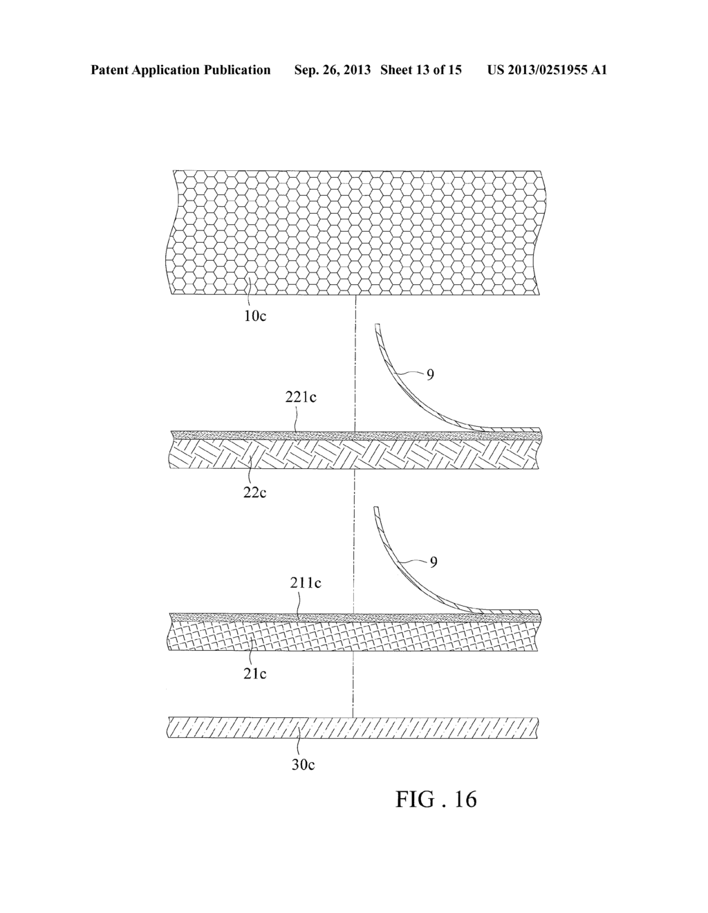 Multi-Layer Decorating Element and Method of its Manufacture - diagram, schematic, and image 14