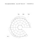 HELICAL TEXTILE WITH UNIFORM THICKNESS diagram and image