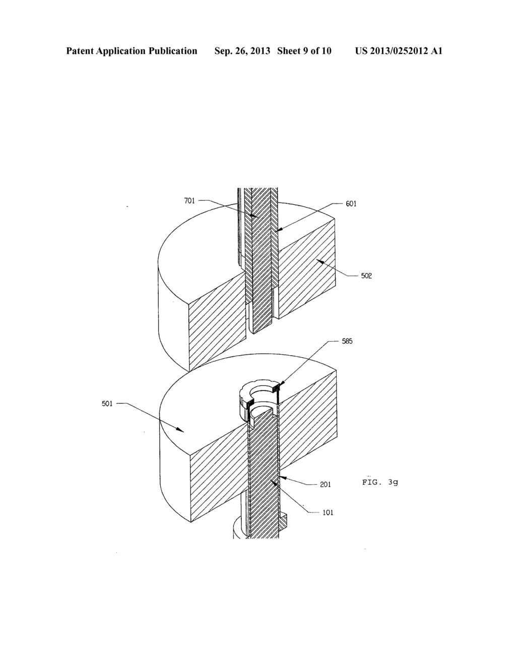 POWDER METAL AXIAL AND RADIAL RETENTION FEATURES FOR MOLDING APPLICATIONS - diagram, schematic, and image 10