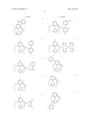 ORGANIC ELECTROLUMINESCENT ELEMENT, DISPLAY DEVICE AND ILLUMINATING DEVICE diagram and image