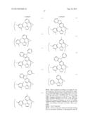 ORGANIC ELECTROLUMINESCENT ELEMENT, DISPLAY DEVICE AND ILLUMINATING DEVICE diagram and image