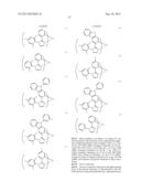 ORGANIC ELECTROLUMINESCENT ELEMENT, DISPLAY DEVICE AND ILLUMINATING DEVICE diagram and image