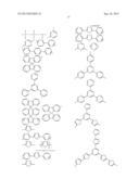 ORGANIC ELECTROLUMINESCENT ELEMENT, DISPLAY DEVICE AND ILLUMINATING DEVICE diagram and image