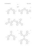 ORGANIC ELECTROLUMINESCENT ELEMENT, DISPLAY DEVICE AND ILLUMINATING DEVICE diagram and image