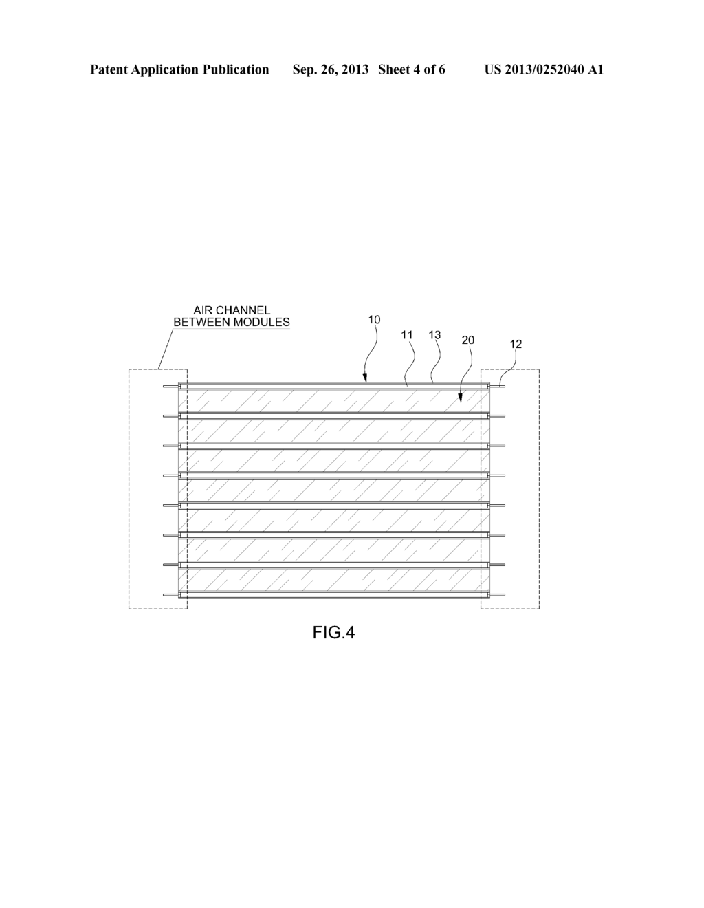 HEAT CONTROL PLATE FOR BATTERY CELL MODULE AND BATTERY CELL MODULE HAVING     THE SAME - diagram, schematic, and image 05