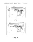 Slidable Battery Door Assembly diagram and image