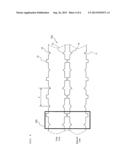 NOVEL DEVICE FOR NOTCHING AND SECONDARY BATTERY MANUFACTURED USING THE     SAME diagram and image