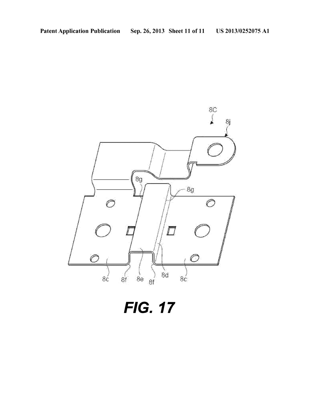 BATTERY ASSEMBLY AND ELECTRICALLY CONDUCTIVE MEMBER - diagram, schematic, and image 12