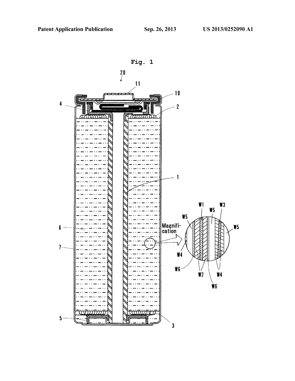 NON-AQUEOUS ELECTROLYTE BATTERY - diagram, schematic, and image 02