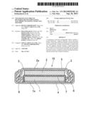 Nonaqueous Electrolyte Rechargeable Battery Having Electrode Containing     Conductive Polymer diagram and image